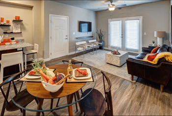 High Ceilings at The Alloy in Vineyard, UT